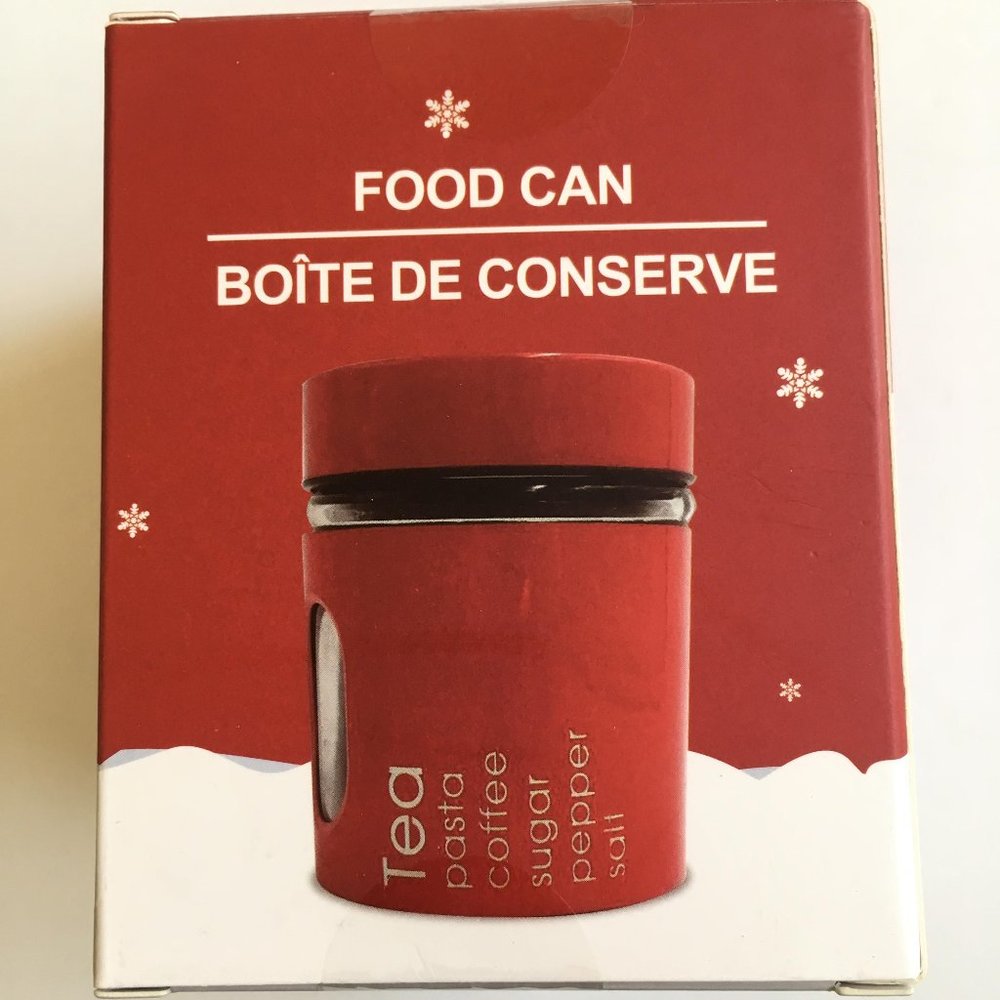NWT- Food Can